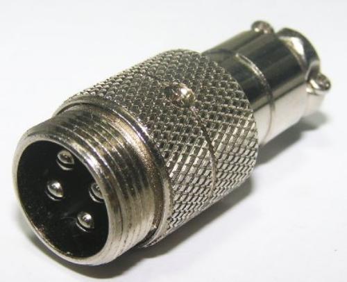 Aviation Plug 4 Pin